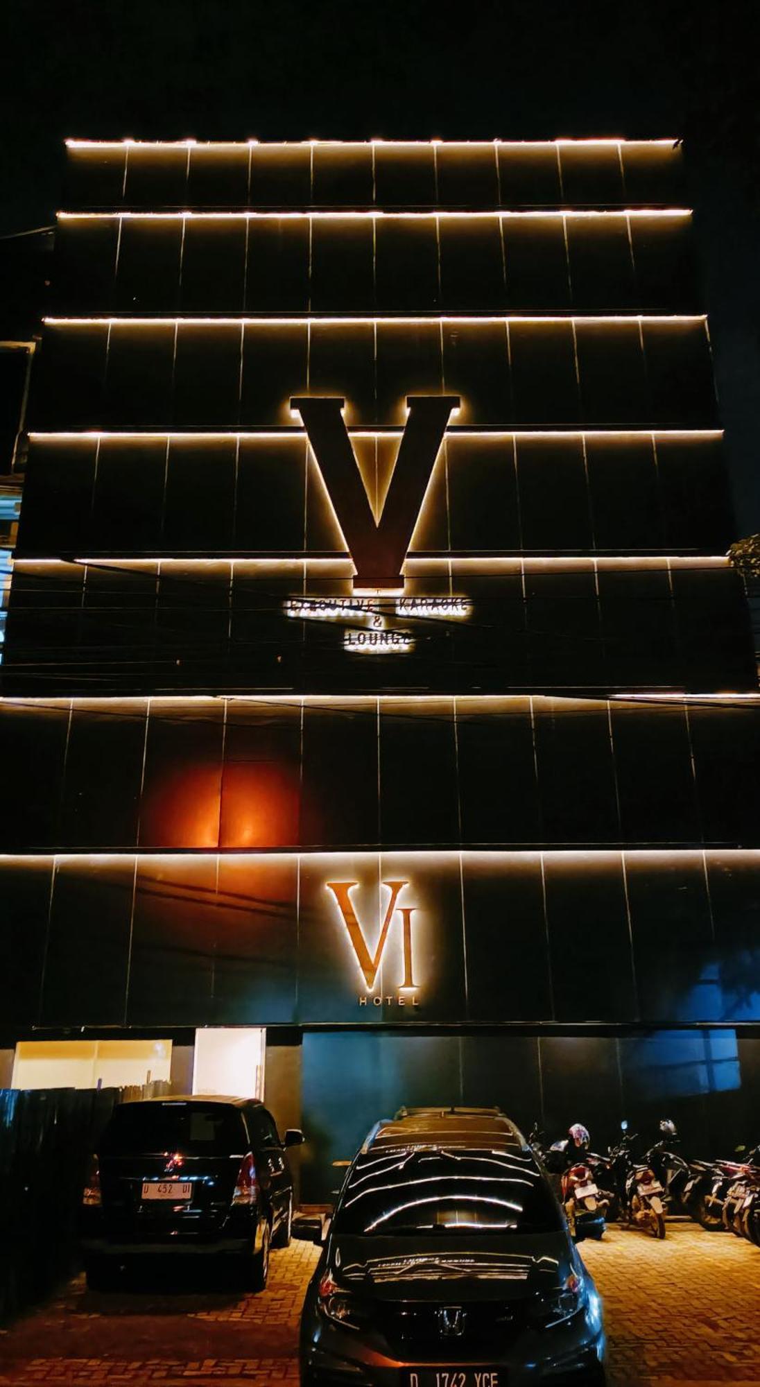 VI Hotel バンドゥン エクステリア 写真